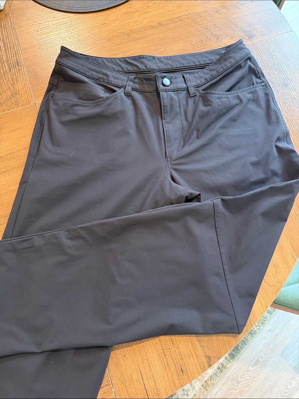 lululemon athletica Men's Black ABC dress pants